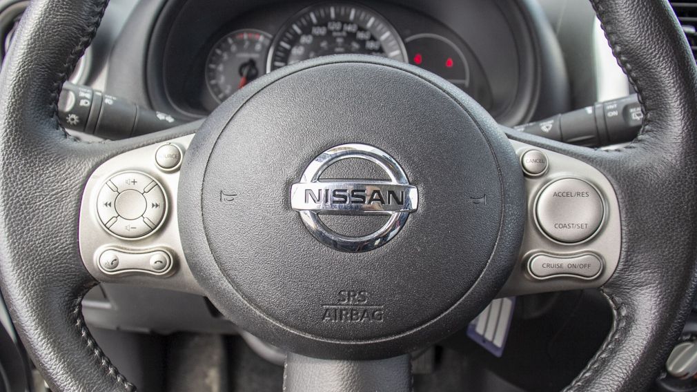 2015 Nissan MICRA SR + MAGS + CAMÉRA + GR.ÉLECT !!!! #17