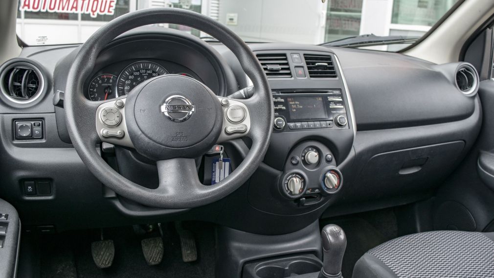 2015 Nissan MICRA SV A/C GR.ÉLECTRIQUE #6