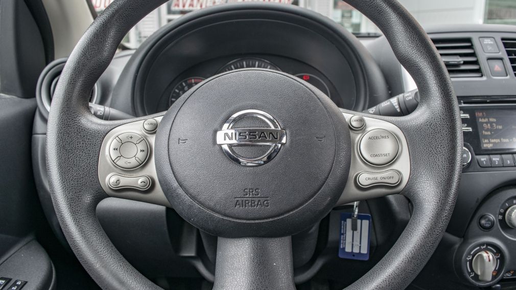 2015 Nissan MICRA SV A/C GR.ÉLECTRIQUE #9