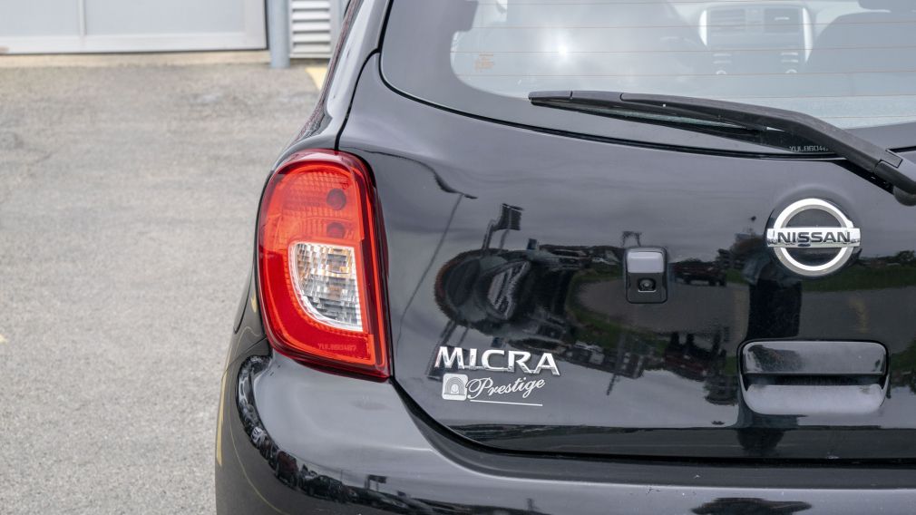 2015 Nissan MICRA SV A/C GR.ÉLECTRIQUE #24