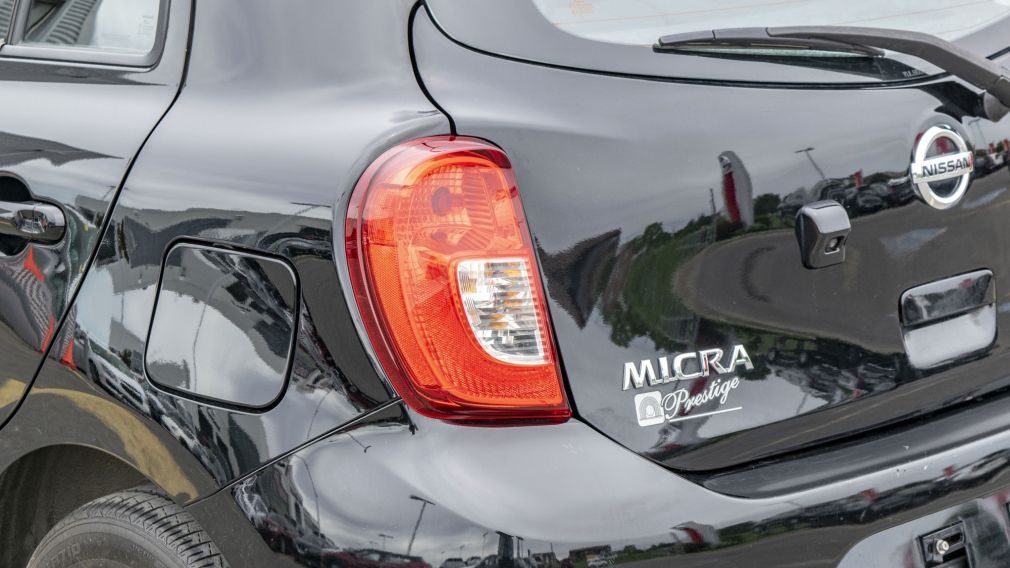 2015 Nissan MICRA SV A/C GR.ÉLECTRIQUE #27