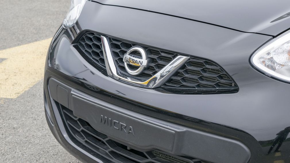 2015 Nissan MICRA SV A/C GR.ÉLECTRIQUE #28
