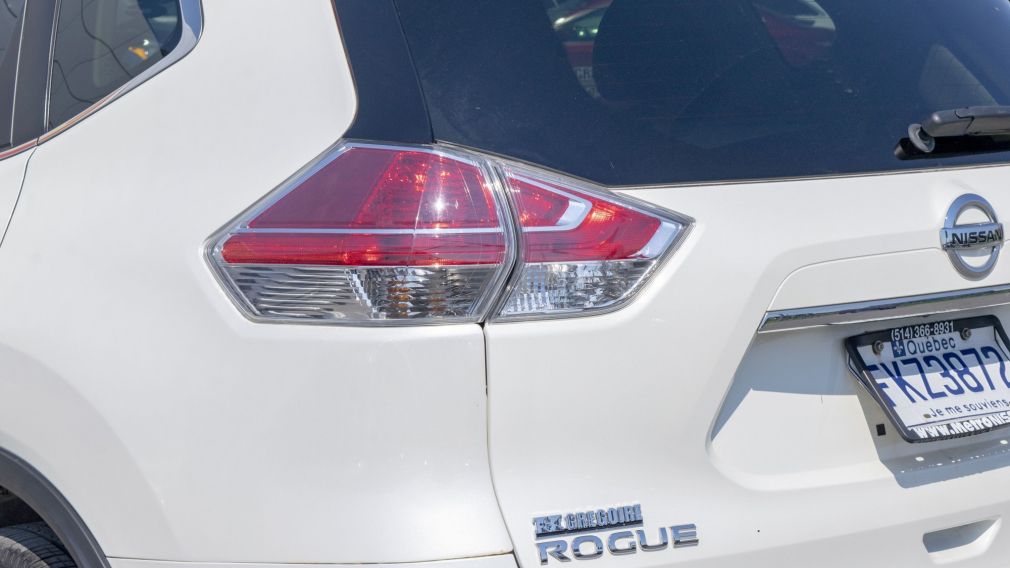 2015 Nissan Rogue SV + TOIT PANO + MAG + A/C + BAS KILO!!! #11