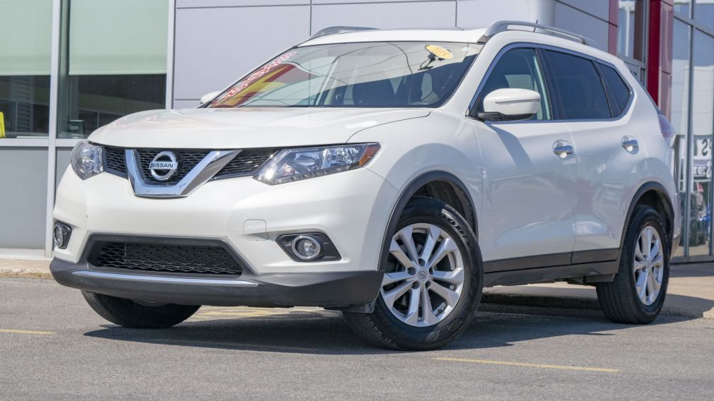 2015 Nissan Rogue SV + TOIT PANO + MAG + A/C + BAS KILO!!! #0