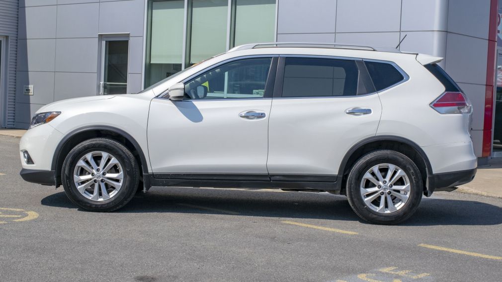 2015 Nissan Rogue SV + TOIT PANO + MAG + A/C + BAS KILO!!! #3