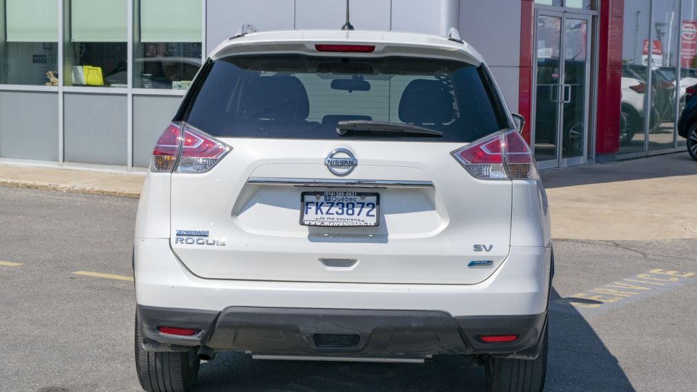 2015 Nissan Rogue SV + TOIT PANO + MAG + A/C + BAS KILO!!! #4