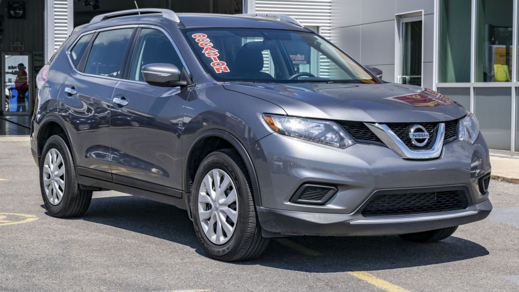 2015 Nissan Rogue S + AWD + GR. ÉLECTRIQUE !!! #0