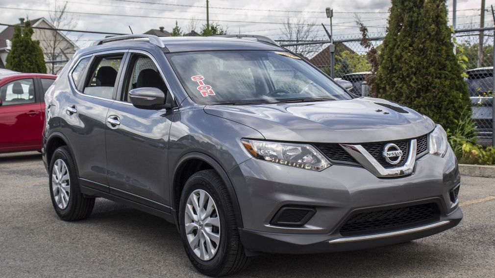 2015 Nissan Rogue S + A/C + AUTO + GR.ÉLECTRIQUE !!! #0