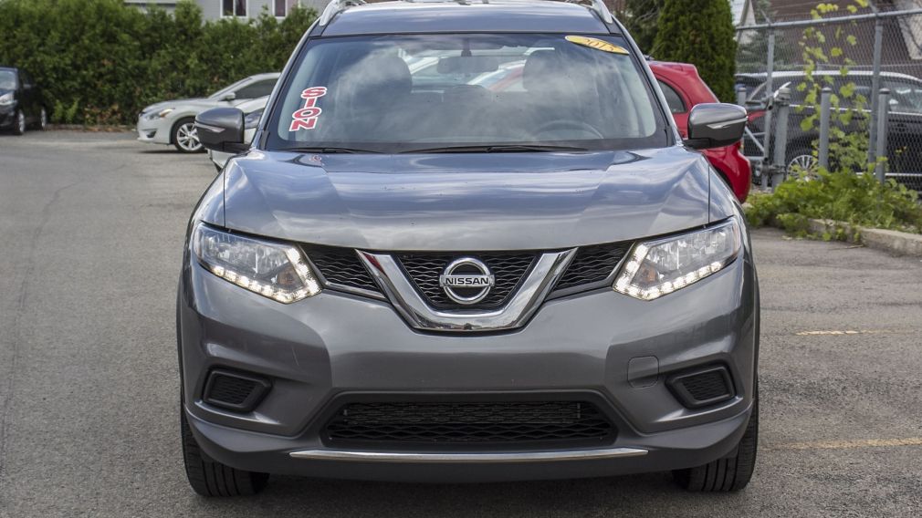 2015 Nissan Rogue S + A/C + AUTO + GR.ÉLECTRIQUE !!! #2