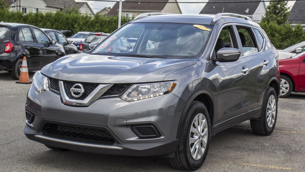 2015 Nissan Rogue S + A/C + AUTO + GR.ÉLECTRIQUE !!! #1