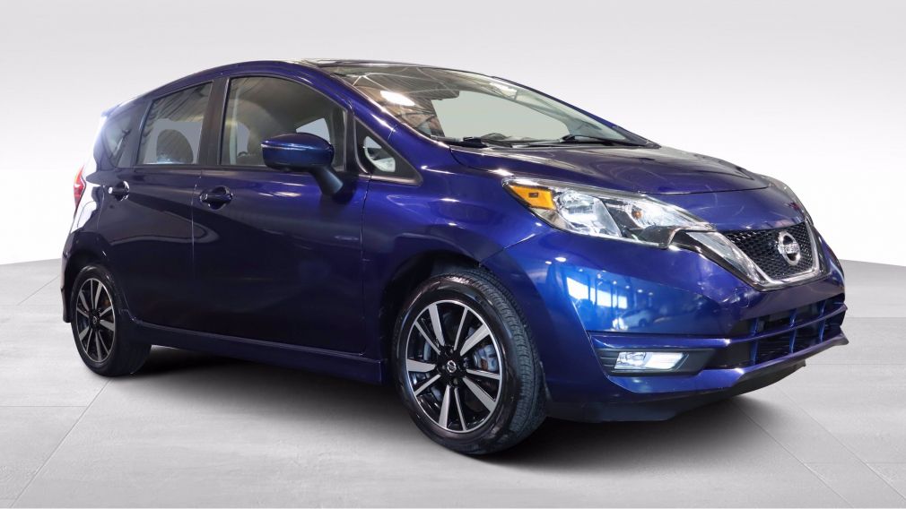 2018 Nissan Versa Note SR +ENS.ELEC+ENS.SPORT+A/C+++ #0