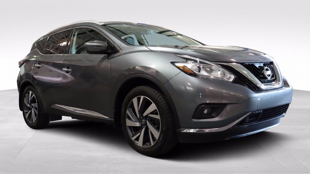 2017 Nissan Murano Platinum TOIT PANO+A/C+CUIR+MAGS+++ #0