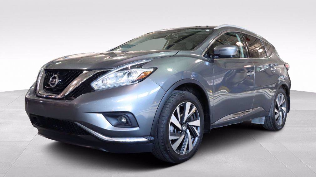 2017 Nissan Murano Platinum TOIT PANO+A/C+CUIR+MAGS+++ #2