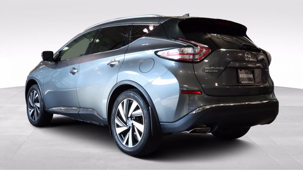 2017 Nissan Murano Platinum TOIT PANO+A/C+CUIR+MAGS+++ #4