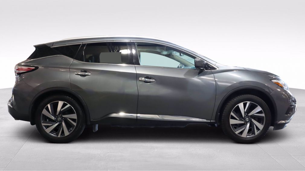 2017 Nissan Murano Platinum TOIT PANO+A/C+CUIR+MAGS+++ #7