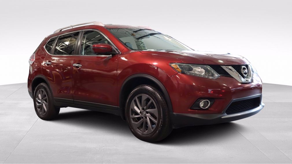 2016 Nissan Rogue SL+ AWD + CUIR + TOIT + GPS!!! #0