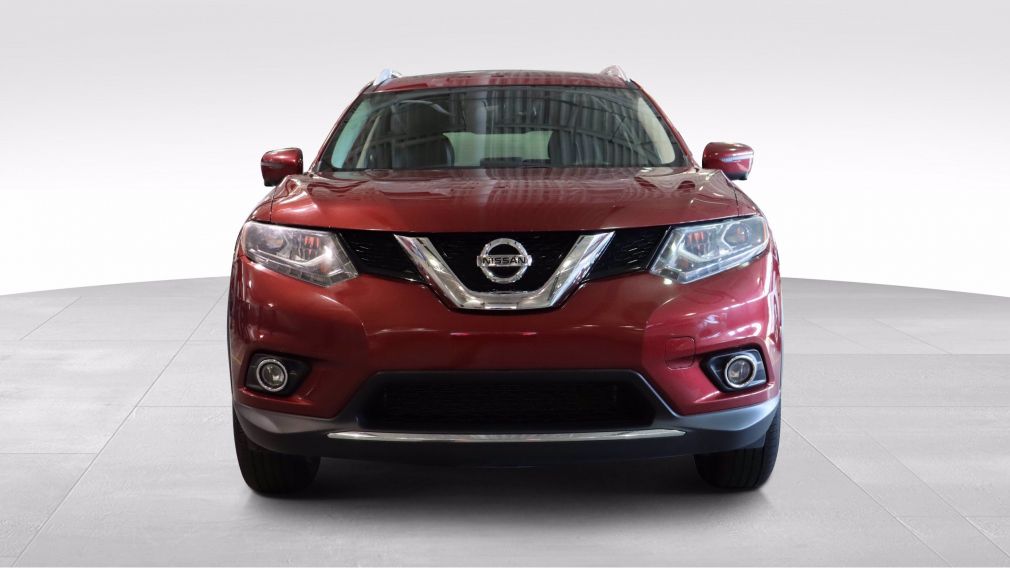 2016 Nissan Rogue SL+ AWD + CUIR + TOIT + GPS!!! #2