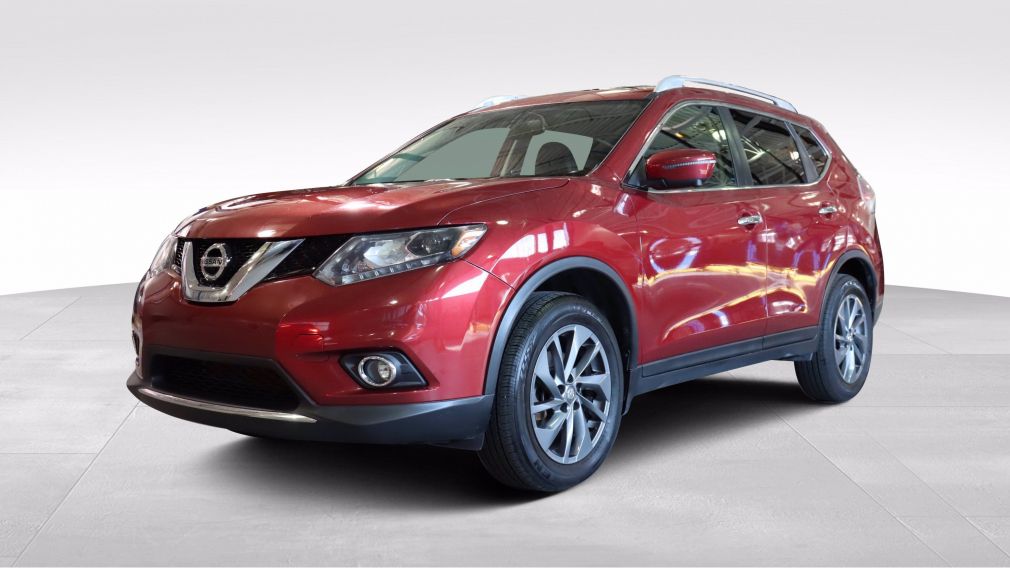 2016 Nissan Rogue SL+ AWD + CUIR + TOIT + GPS!!! #3