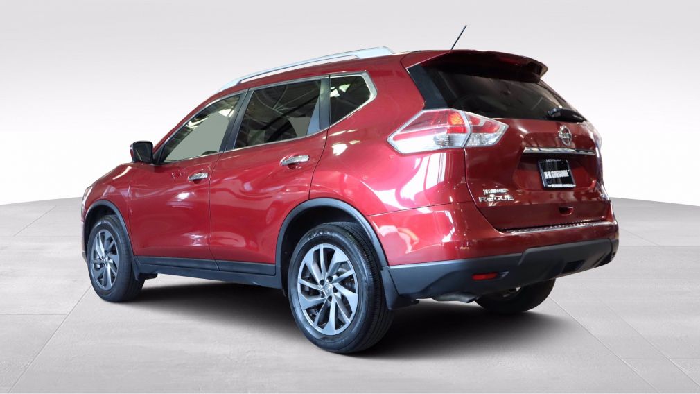 2016 Nissan Rogue SL+ AWD + CUIR + TOIT + GPS!!! #5