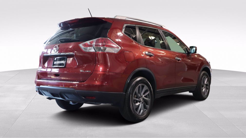 2016 Nissan Rogue SL+ AWD + CUIR + TOIT + GPS!!! #7