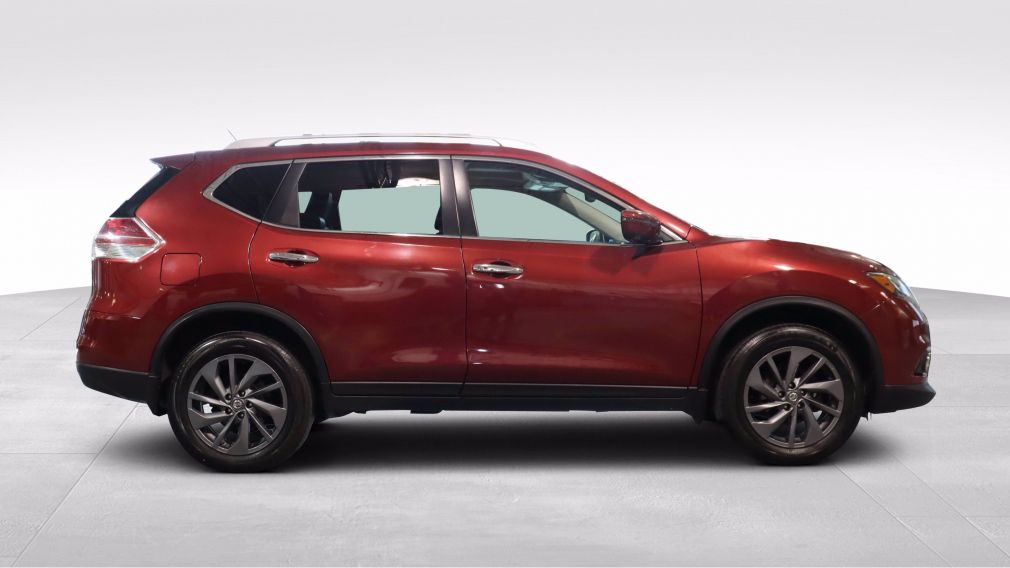 2016 Nissan Rogue SL+ AWD + CUIR + TOIT + GPS!!! #8