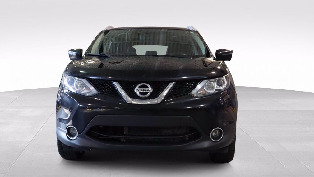 2017 Nissan Qashqai SL+ AWD + CUIR + TOIT + GPS!!! #2