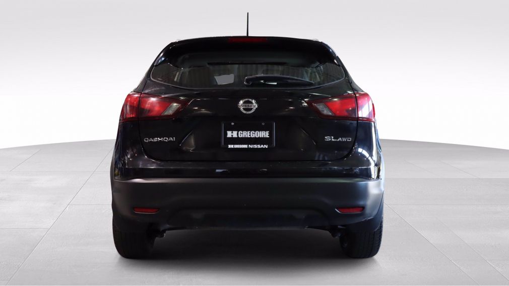 2017 Nissan Qashqai SL+ AWD + CUIR + TOIT + GPS!!! #6