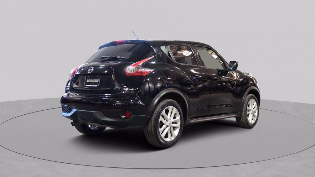 2017 Nissan Juke SV + AUTO + AWD + GR.ELECTRIQUE + A/C !!! #6