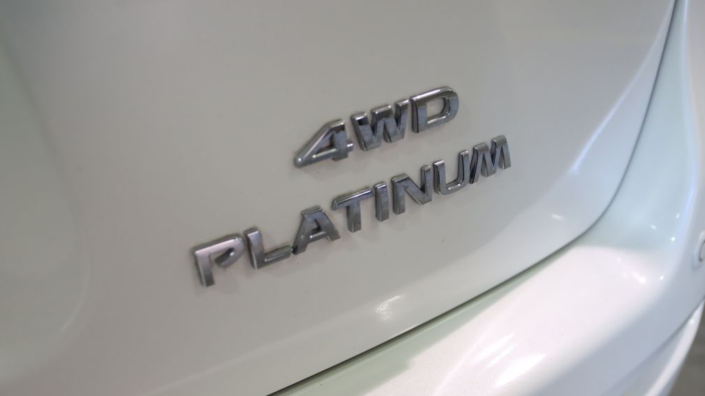 2016 Nissan Pathfinder Platinum GPS + AWD + TOIT PANO + MAGS !!! #12