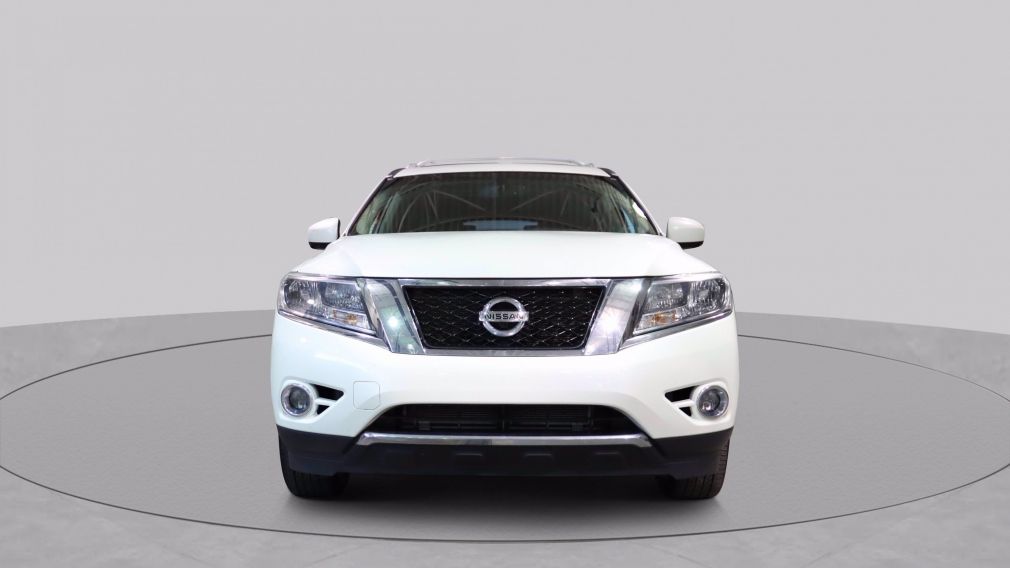 2016 Nissan Pathfinder Platinum GPS + AWD + TOIT PANO + MAGS !!! #2