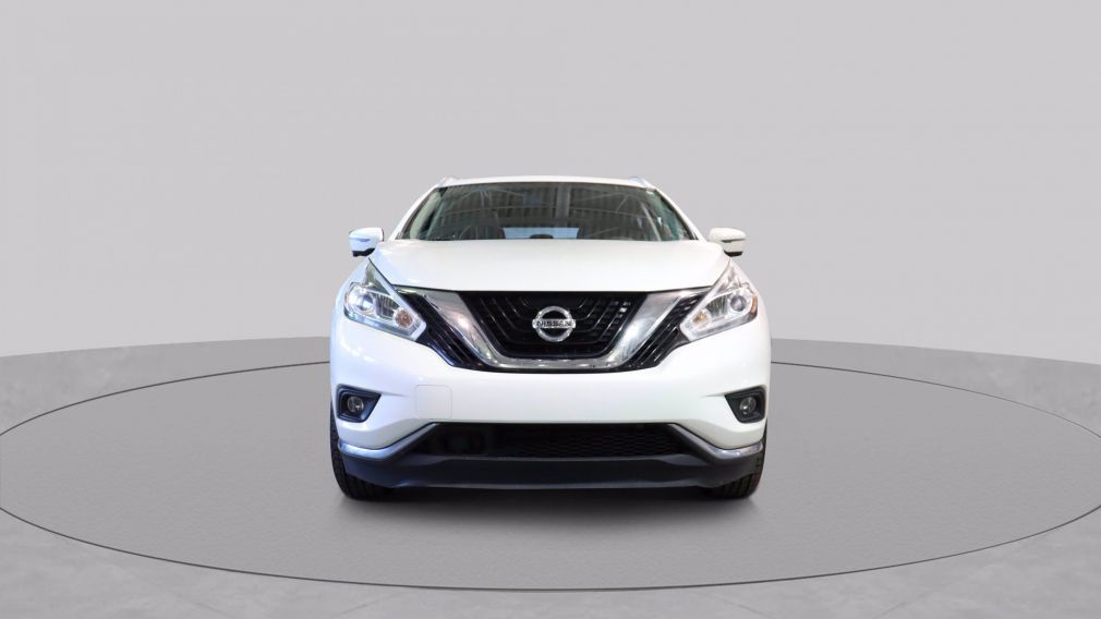 2016 Nissan Murano Platinum TOIT PANO+A/C+CUIR+MAGS+++ #2