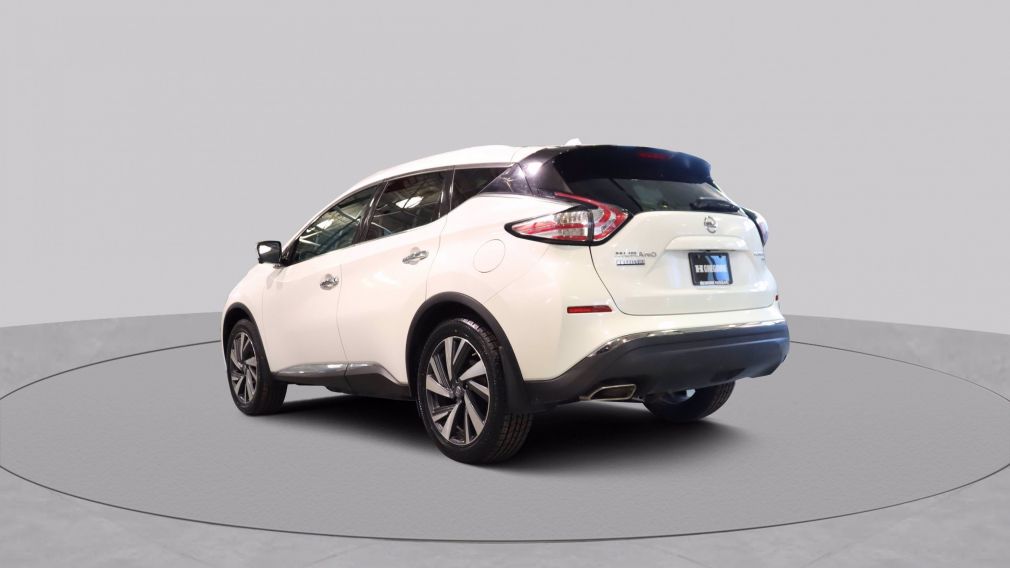 2016 Nissan Murano Platinum TOIT PANO+A/C+CUIR+MAGS+++ #5