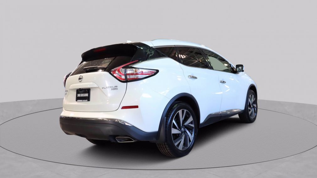 2016 Nissan Murano Platinum TOIT PANO+A/C+CUIR+MAGS+++ #7