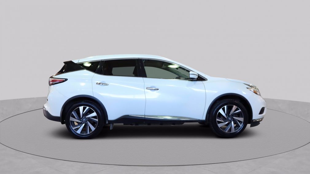 2016 Nissan Murano Platinum TOIT PANO+A/C+CUIR+MAGS+++ #8