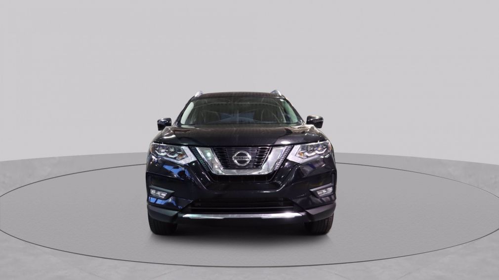 2017 Nissan Rogue SL Platinum CUIR+GPS+A/C+ENS.ELEC.+++ #2