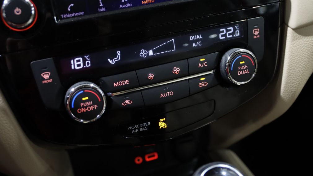 2018 Nissan Rogue SL+ AWD + CUIR + TOIT + GPS!!! #22