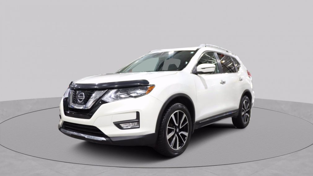 2017 Nissan Rogue SL Platinum CUIR+GPS+A/C+ENS.ELEC.+++ #3