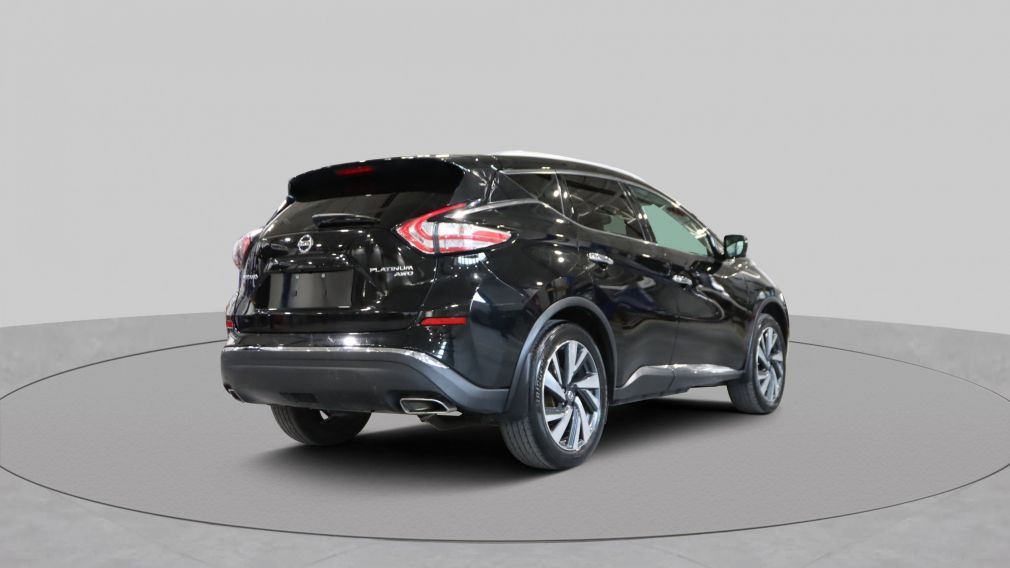 2016 Nissan Murano Platinum TOIT PANO+A/C+CUIR+MAGS+++ #7