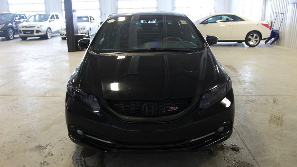 2014 Honda Civic Si 4 Portes (Toit-Nav-Mags-Caméra) #2