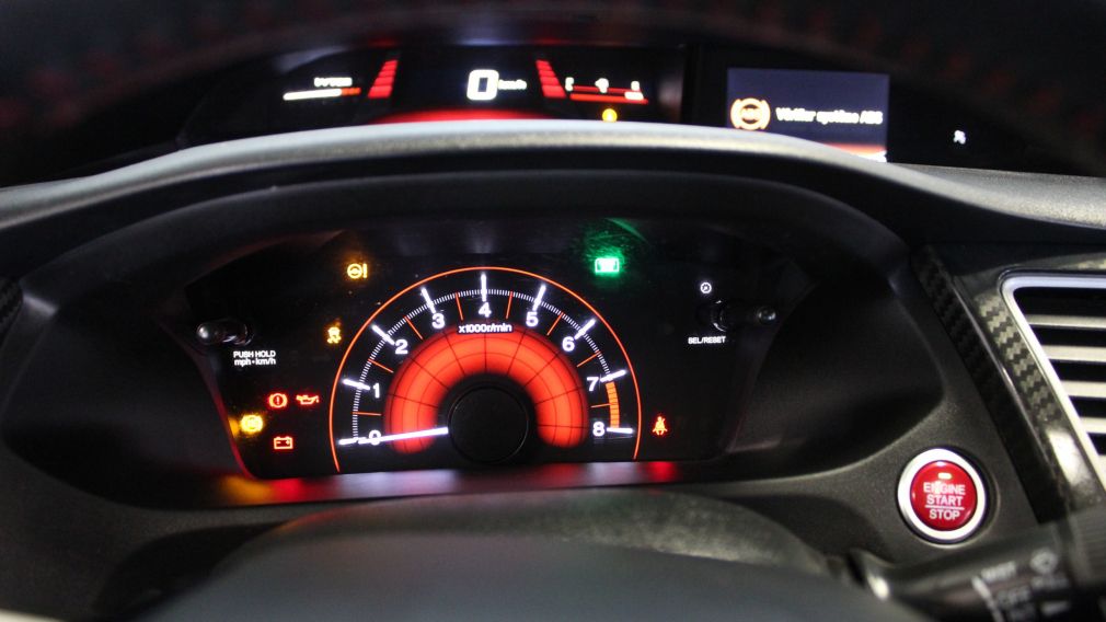 2014 Honda Civic Si 4 Portes (Toit-Nav-Mags-Caméra) #16