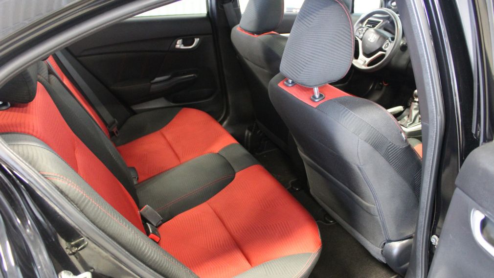 2014 Honda Civic Si 4 Portes (Toit-Nav-Mags-Caméra) #26
