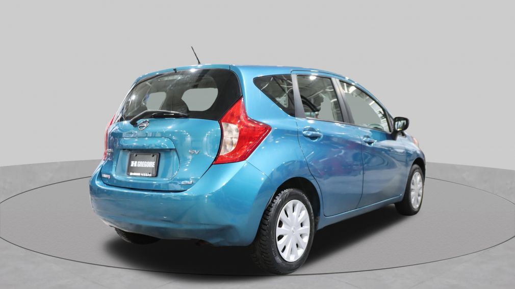 2015 Nissan Versa Note SV AUTOMATIQUE CLIMATISATION #6
