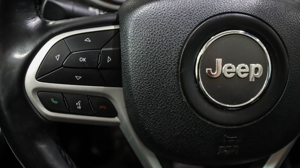 2017 Jeep Cherokee L Plus Pkg AUTOMATIQUE AWD CLIMATISATION #12