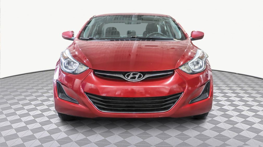 2016 Hyundai Elantra LE-R AUTOMATIQUE CLIMATISATION #2