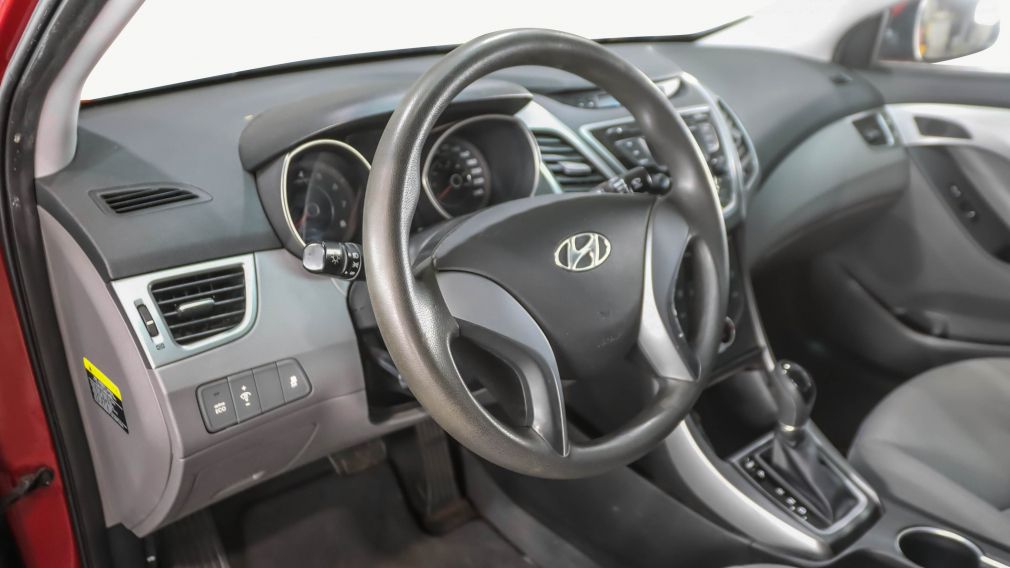 2016 Hyundai Elantra LE-R AUTOMATIQUE CLIMATISATION #17