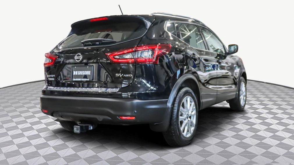 2022 Nissan Qashqai SV AUTOMATIQUE AWD CLIMATISATION APPLE CARPLAY #7