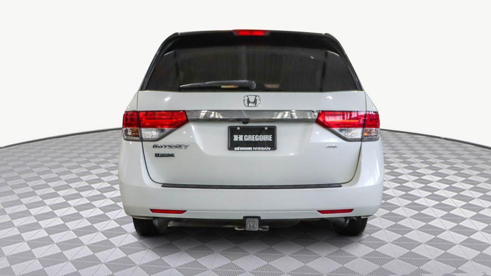2016 Honda Odyssey SE AUTOMATIQUE CLIMATISATION #6