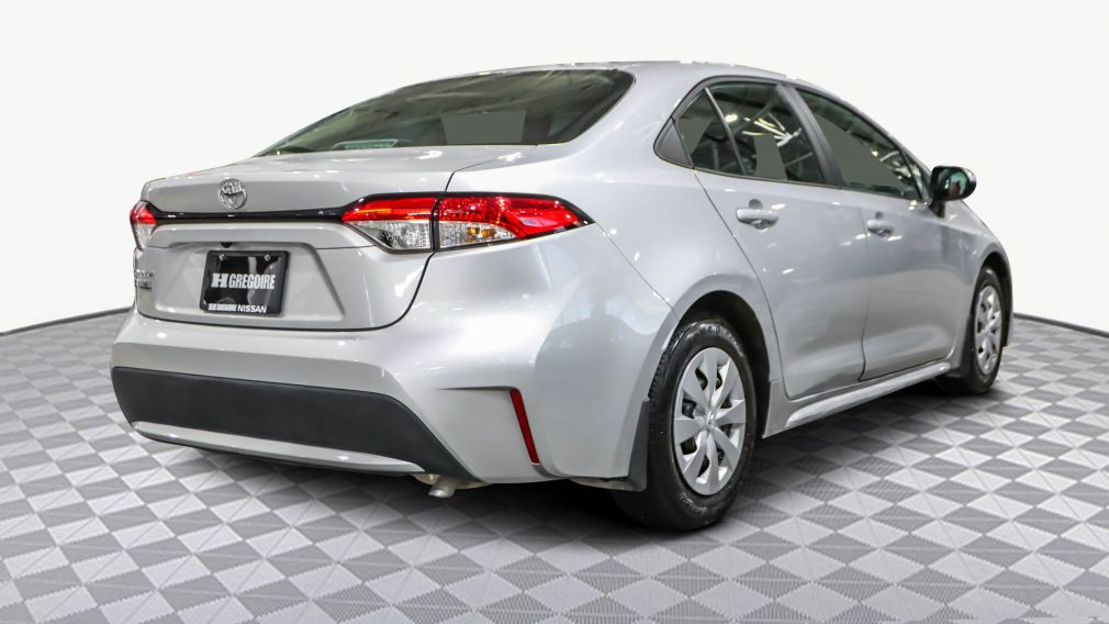 2021 Toyota Corolla L AUTOMATIQUE CLIMATISATION #7