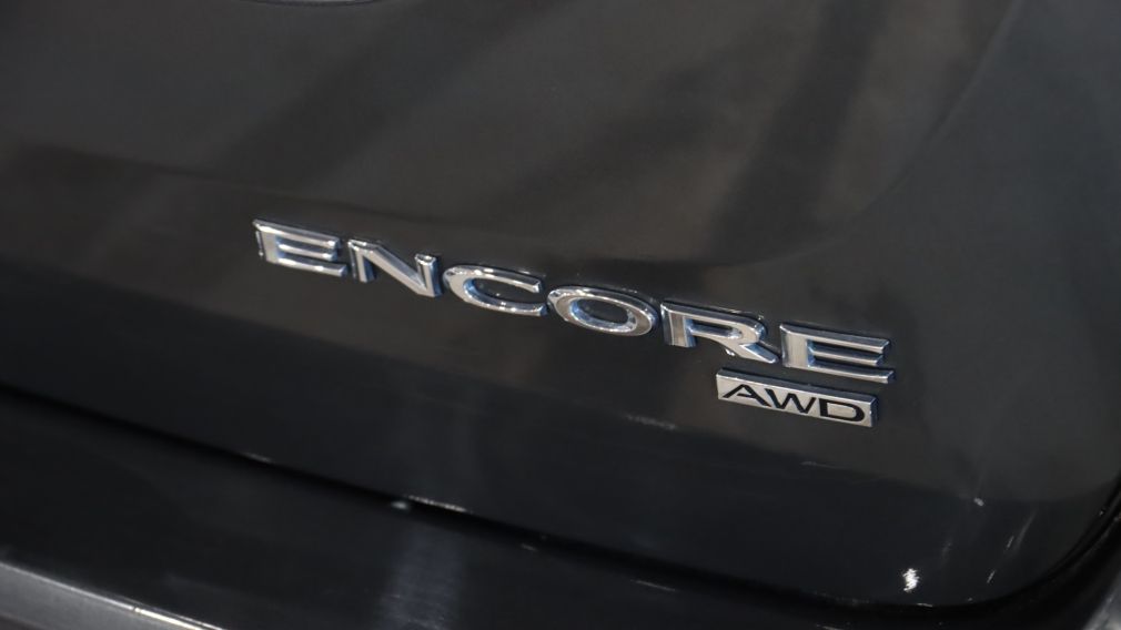 2017 Buick Encore Sport Touring AUTOMATIQUE  AWD  CLIMATISATION #10