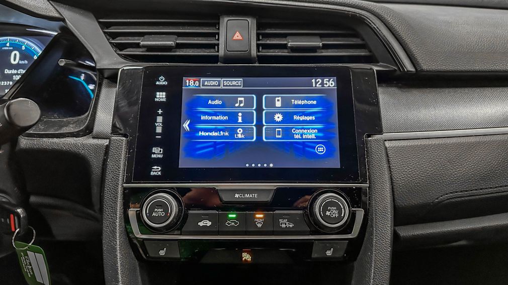 2018 Honda Civic LX A/C Gr-Électrique Caméra Bluetooth #12